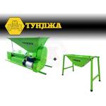ТУНДЖА Гроздомелачка електрическа с шнек ТУНДЖА ГМЕ 850, 750w и стойка за гроздомелачка ТУНДЖА (09700617)