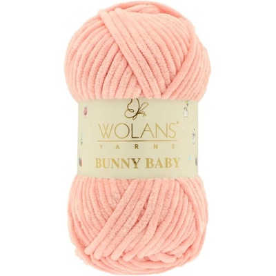 Wolans Bunny Baby 21 svetlá staroružová