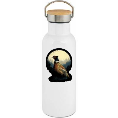 123TRIKO termoska Bažant obecný, linoryt 500 ml