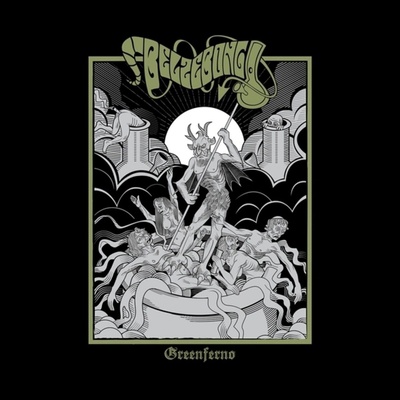 Kadavar - Live In Copenhagen (Limited Edition) (Gatefold Sleeve) (Yellow/Clear/Black Splatter Coloured) (2 LP) (0694685738756)