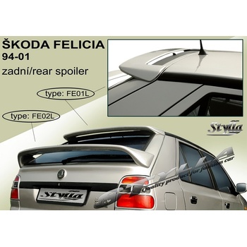 Škoda Felicia 94 - 01 - Stylla spoiler zadních dveří horní