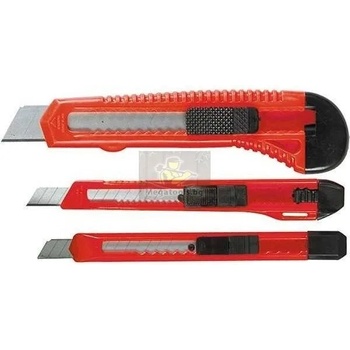 MTX Комплект ножове макетни, изтеглящи се остриета, 9-9-18 mm, 3 бр. MTX 789859