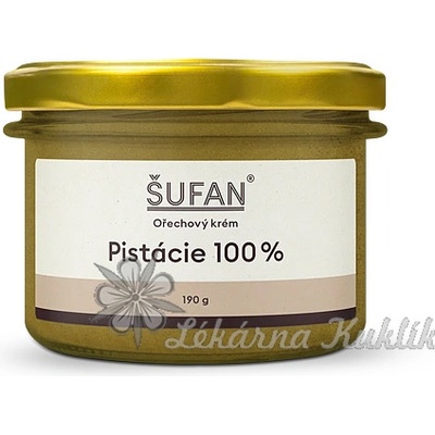 Sufan Pistáciové máslo 190 g – Zboží Dáma