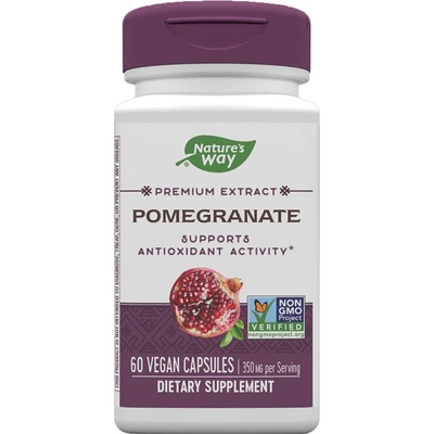 Nature's Way Pomegranate 60 kapslí