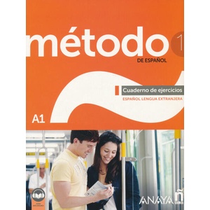 METODO 1 DE ESPAÑOL A1 CUADERNO DE EJERCICIOS (EDICION 20 | ROBLES AVILA, SARA, CARDENAS BERNAL, FRAN (ISBN: 9788414337219)