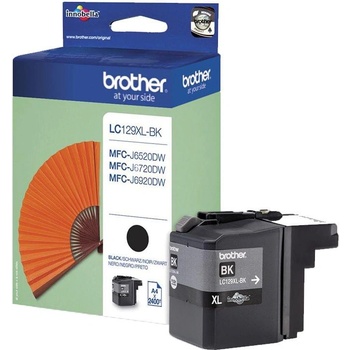 Brother Оригинален патрон Brother LC129XL, 2400 страници/5%, Black (3015100080)