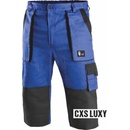 Canis CXS Luxy Patrik Pánské 3/4 kalhoty modro-černé