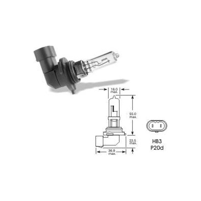 Elta 9005 HB3 P20d 12V 60W