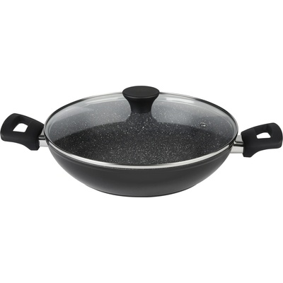 SILVERCREST Servírovací pánev z hliníkové litiny, 28 cm (Černá)