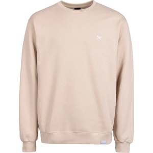 IRIEDAILY Мъжки пуловер Iriedaily Mini Flag 2 Crew Jumper - Sandstone - размер XL (017-3153-1214)