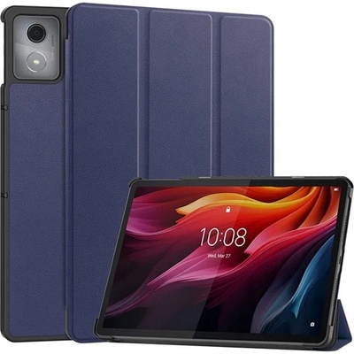 Gigapack Lenovo Tab K11 Plus GIGAPACK Tok стоящ, с кожен ефект, активен FLIP, държач за настолен компютър, СИНЬО GP-168240 (GP-168240)