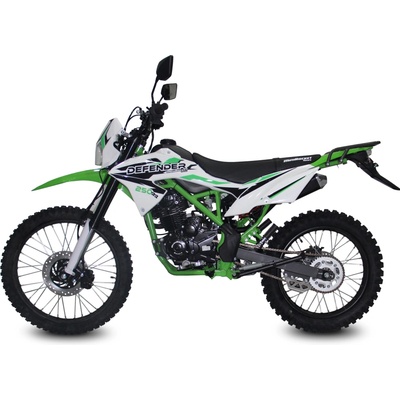 MiniRocket Motors Mikilon Defender 250RR Zelená