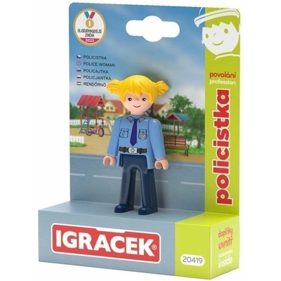 Efko IGRÁČIK Policistka figúrka s príslušenstvom