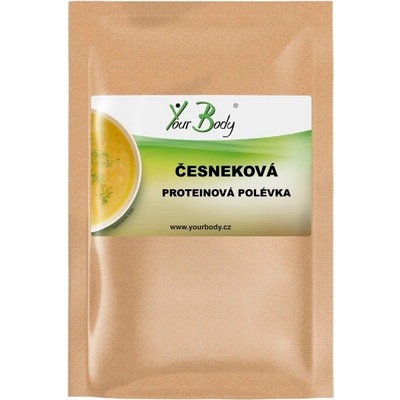Your Body Proteinová polévka česneková 30 g