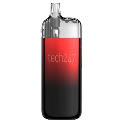 Smoktech Tech247 Pod 1800 mAh Red Black 1 ks
