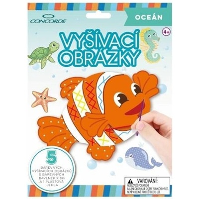 Vyšívací obrázky CONCORDE Oceán