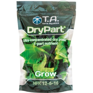 T. A. - Terra Aquatica T. A. DryPart MaxiGro 1кг. - прахообразен тор за растеж (499105)