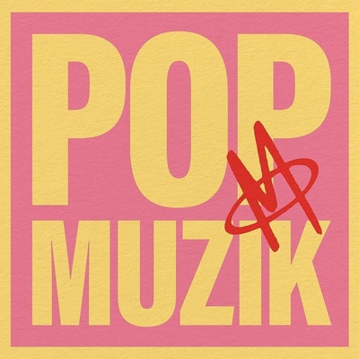 -M- - Pop Muzik (Limited Edition) (Red Coloured) (EP) (4050538881141)