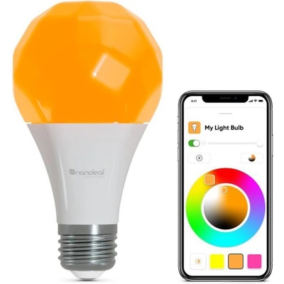 Nanoleaf LED žárovka Essentials Smart A19 Bulb E27 3 Pack NL45-0800WT240E27-3P