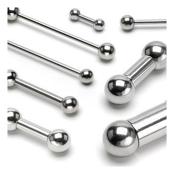 Šperky4U piercing do jazyka činka PJ1014-6012