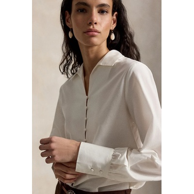 Ralph Lauren риза дамска с добавена коприна (211B17605)