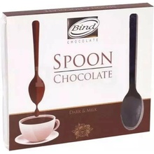 Elit Dark&milk chocolate spoons 6ks 54 g