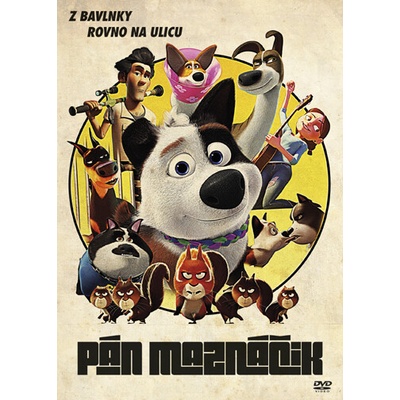 Pán Maznáčik DVD