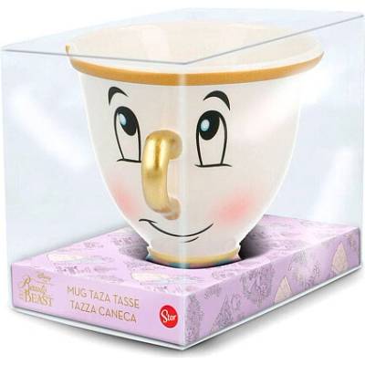 Stor Hrnek Beauty And The Beast 3D Chip 78801 180 ml