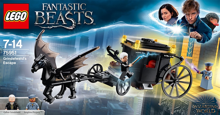 Lego Minifigs Harry Potter Grindelwald Lego Lego Fantastic Beasts