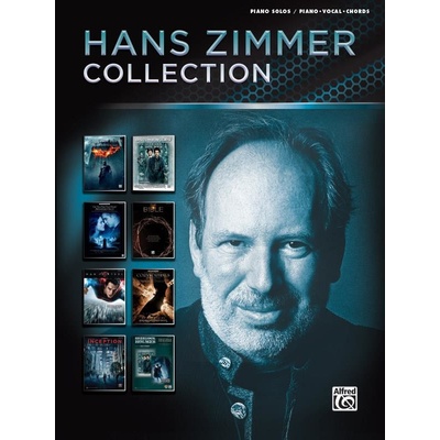 Hans Zimmer Collection 29 Faithful Arrangements for Piano Solo and Piano, Vocal and Guitar 631570 – Zboží Dáma Hans Zimmer Collection 29 Faithful Arrangements for Piano Solo and Piano, Vocal and Guitar 631570 – Zboží Dáma