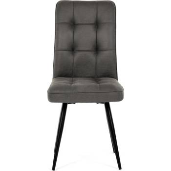 Autronic DCL-D1250 GREY3 šedá látka černý kov