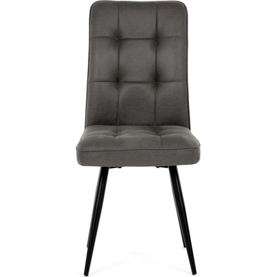 Autronic DCL-D1250 GREY3 šedá látka černý kov