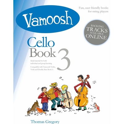Vamoosh Cello book 3 + audio