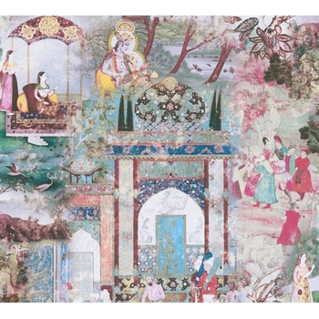 A. S. Création Влизелинов тапет за стена dream flowery 38174-3