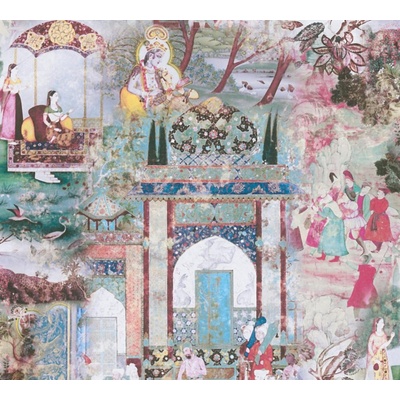 A. S. Création Влизелинов тапет за стена dream flowery 38174-3