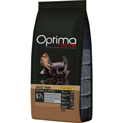 Optima Nova Dog Adult Mini Grain Free Chicken & Potato 2 kg