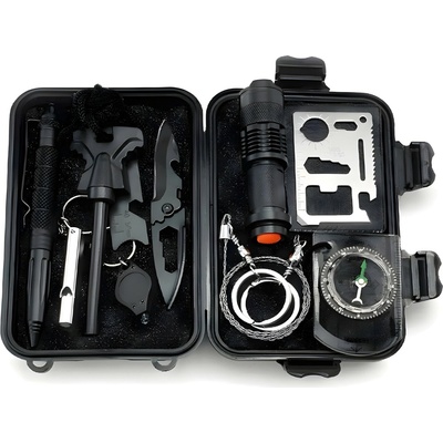 HARAHU Survival Kit STS005 Černá