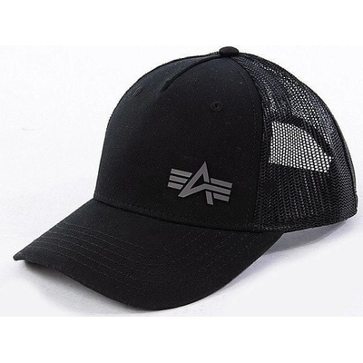 Alpha Industries Trucker Cap Small Logo čierna 126903/03