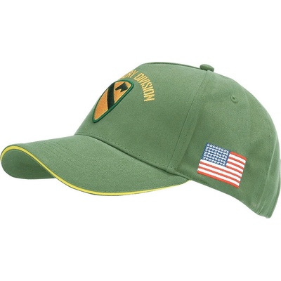 FOSTEX BASEBALL US Cavalry WWII 3D zelená