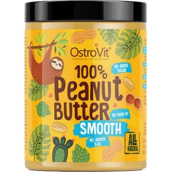 Image 1 of OstroVit 100% Peanut Butter Smooth [1000 грама]