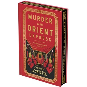 MURDER ON THE ORIENT EXPRESS DLX (ISBN: 9780063442016)