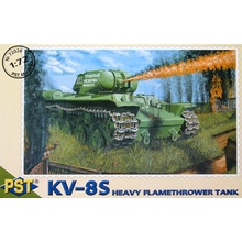 PST KV8S Heavy tank 72026 1:72