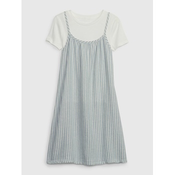 Image 1 of GAP Детска рокля и тениска GAP GAP | Siv | Момичешки | 104/110