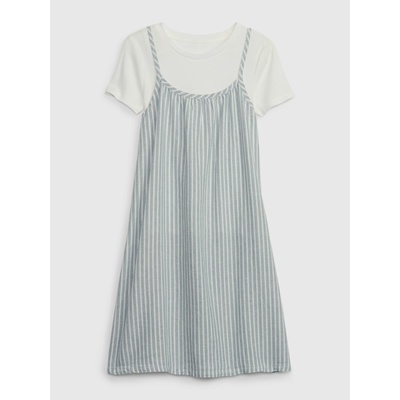 GAP Детска рокля и тениска GAP GAP | Siv | Момичешки | 104/110