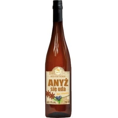 Apis Anyż się uda Miód pitny trójniak 0,75 l