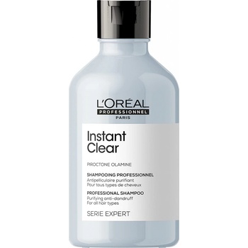L'Oréal Expert Instant Clear Pure Shampoo proti lupům na normální až mastné vlasy 300 ml