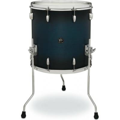Gretsch Floor Tom Renown MapleSatin Antique Blue Burst 20944