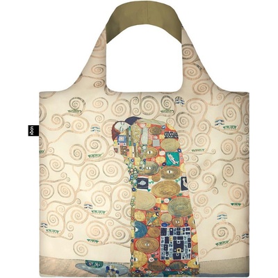 Loqi Nákupní taška Gustav Klimt Naplnění