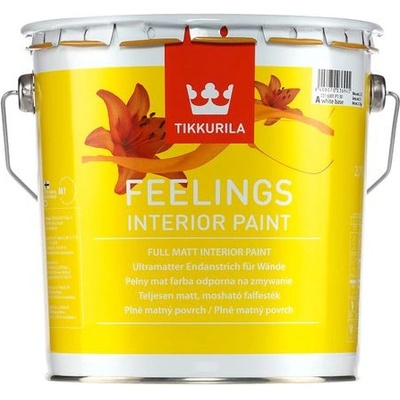 Tikkurila FEELINGS INTERIOR PAINT plne matná 0,9 L