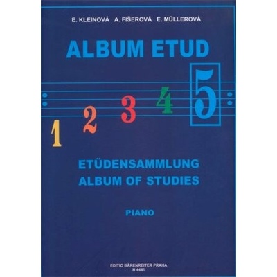 Album etud V Album